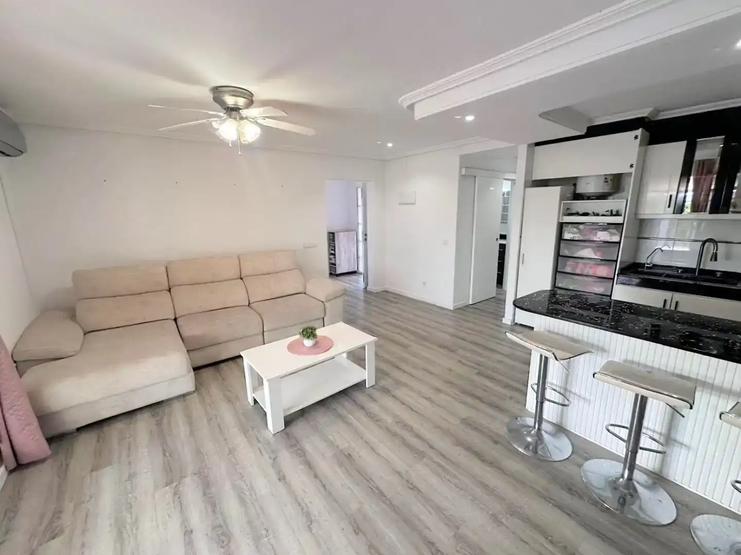 Living room of Flat for sale in El Moncayo - El Pòrtic