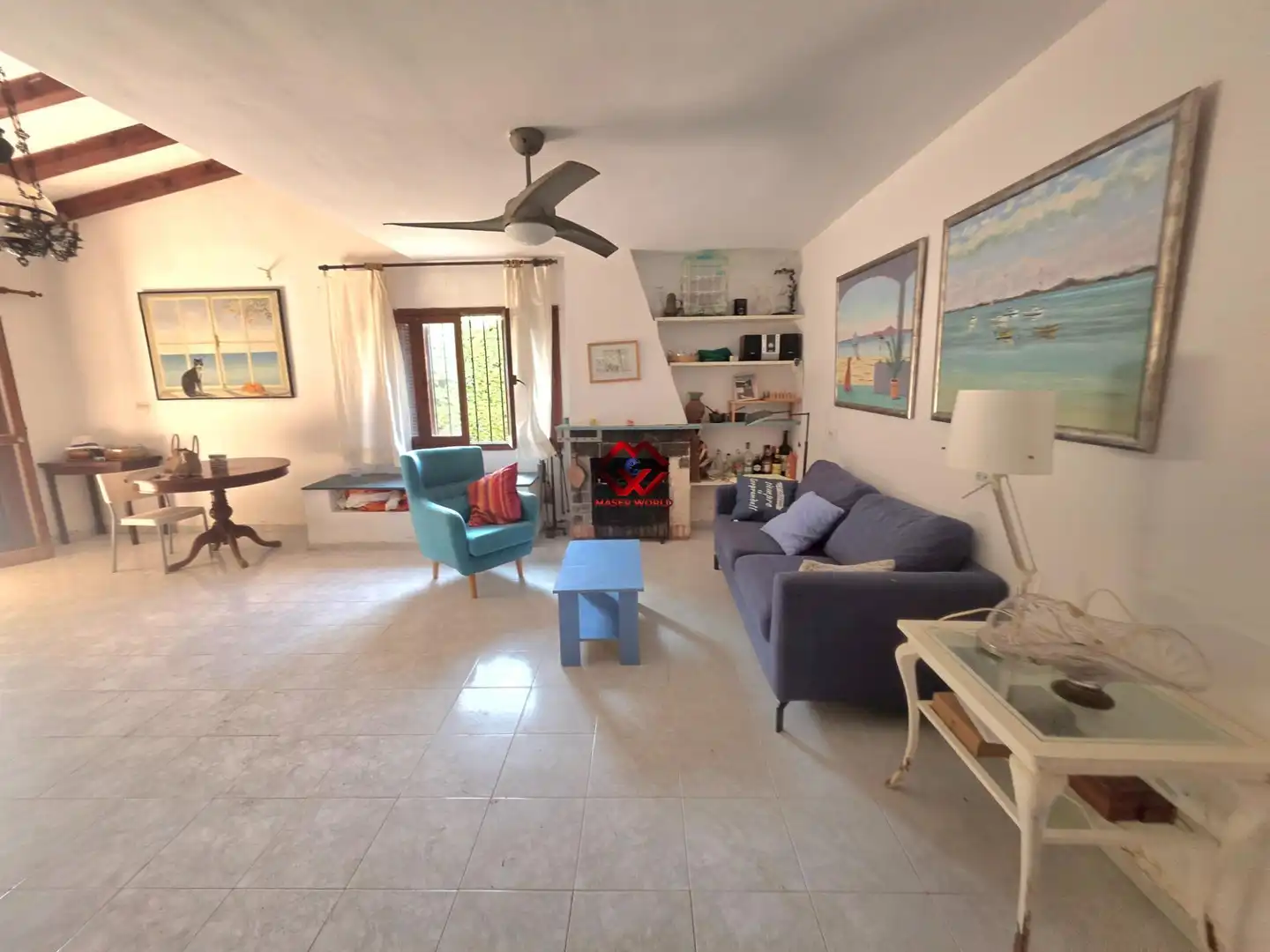 Chalet con terraza en venta en Santiago de la Ribera, imagen 11