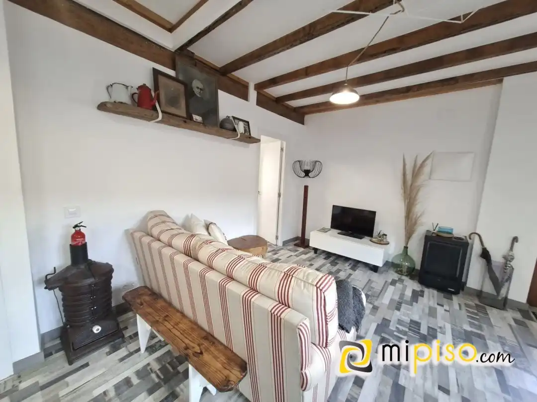 Sala de estar de Piso de alquiler en Santoña con Amueblado