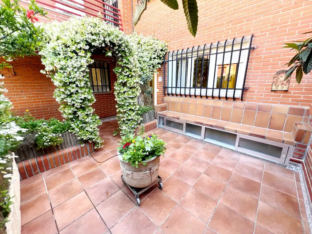 Terrassa de Casa o xalet en venda en Getafe amb Aire condicionat, Calefacció i Terrassa
