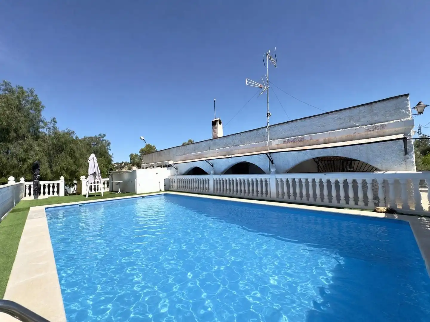 Piscina de Casa o chalet en venta en Aspe con Calefacción, Jardín privado y Terraza