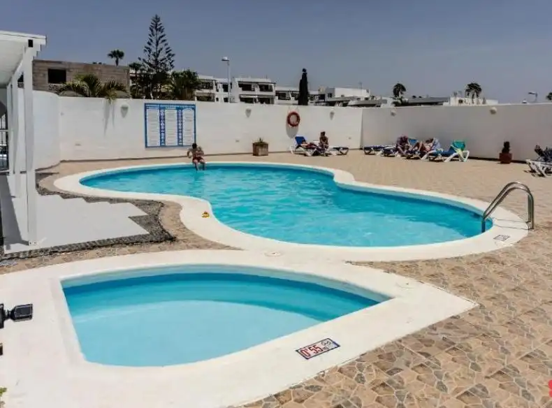 Piscina de Apartamento en venta en Tías con Piscina comunitaria