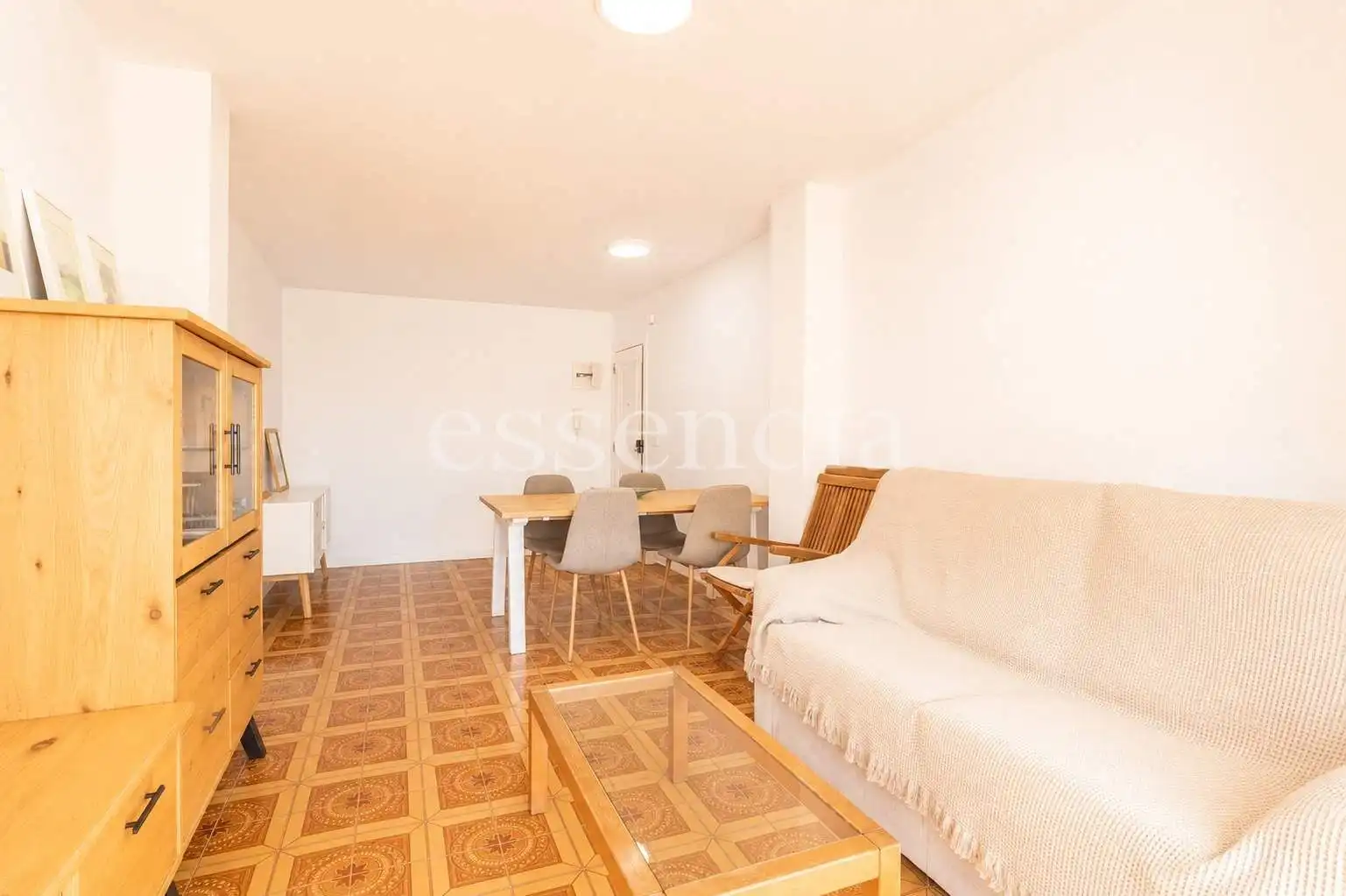 Sala d'estar de Apartament en venda en Bellreguard amb Terrassa
