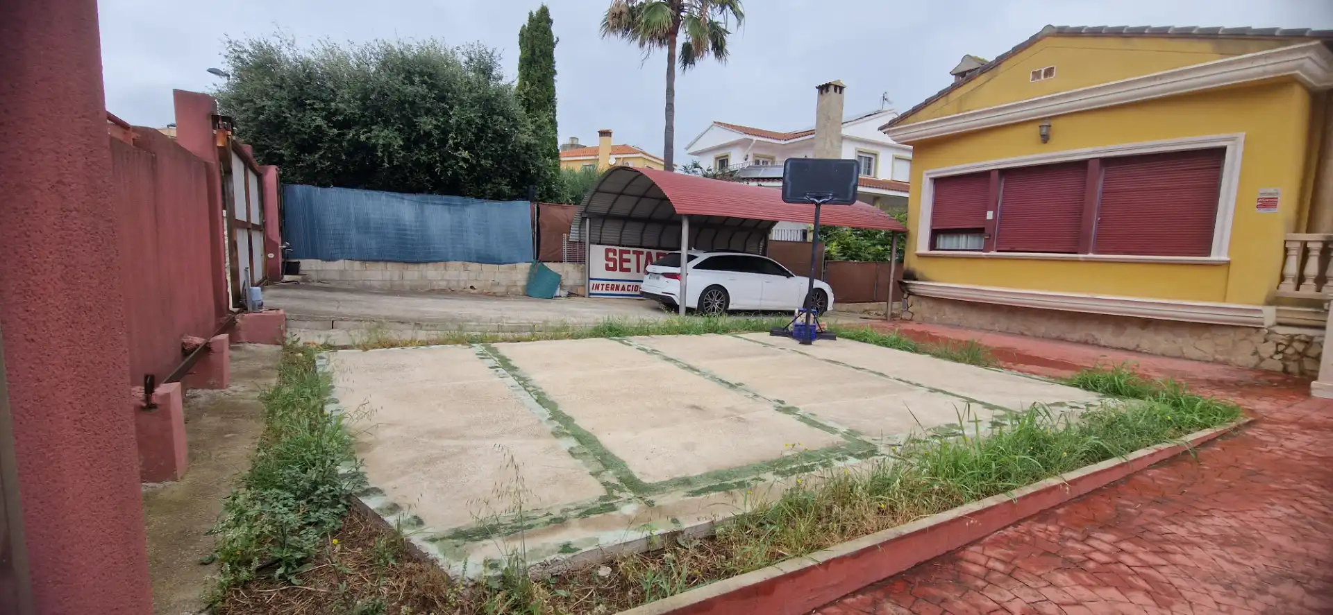Aparcament de Casa o xalet de lloguer en Benifaió amb Aire condicionat, Calefacció i Jardí privat