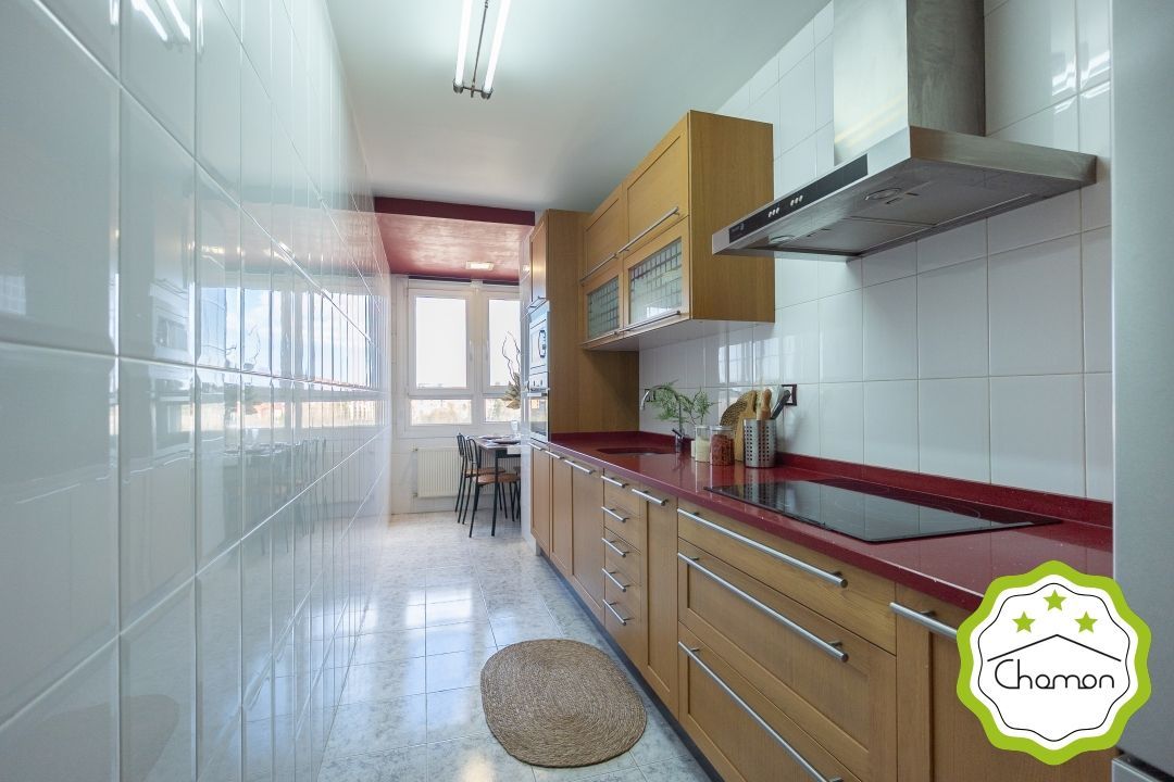 Kitchen of Flat for sale in Barakaldo   with Heating, Storage room and Furnished
