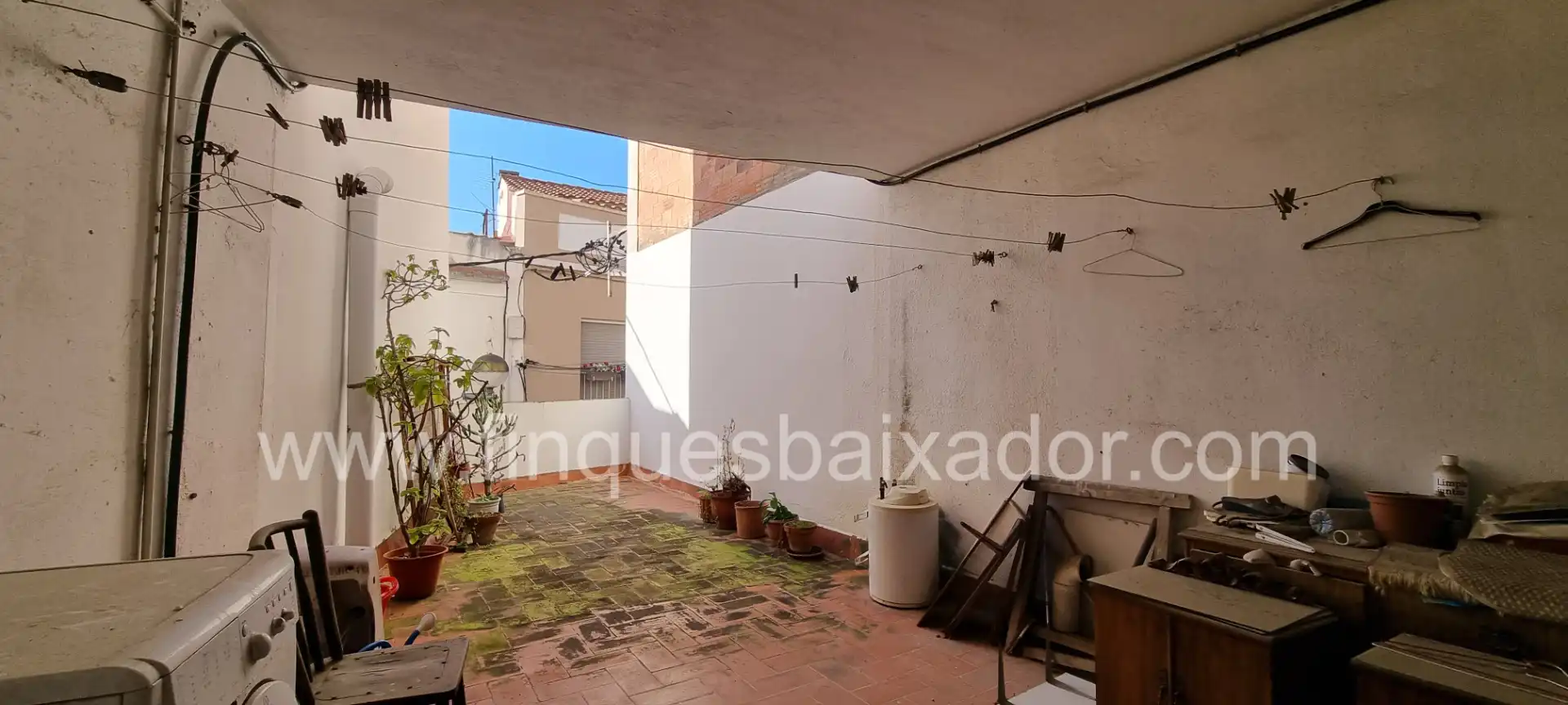 Casa adosada en venda a El Castell de Cubelles