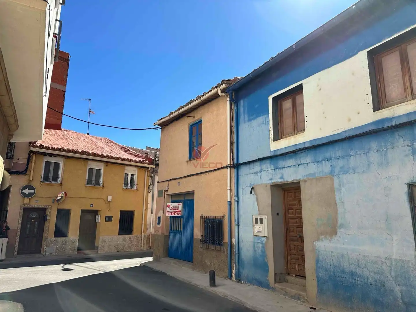 Vista exterior de Casa o chalet en venta en Motilla del Palancar