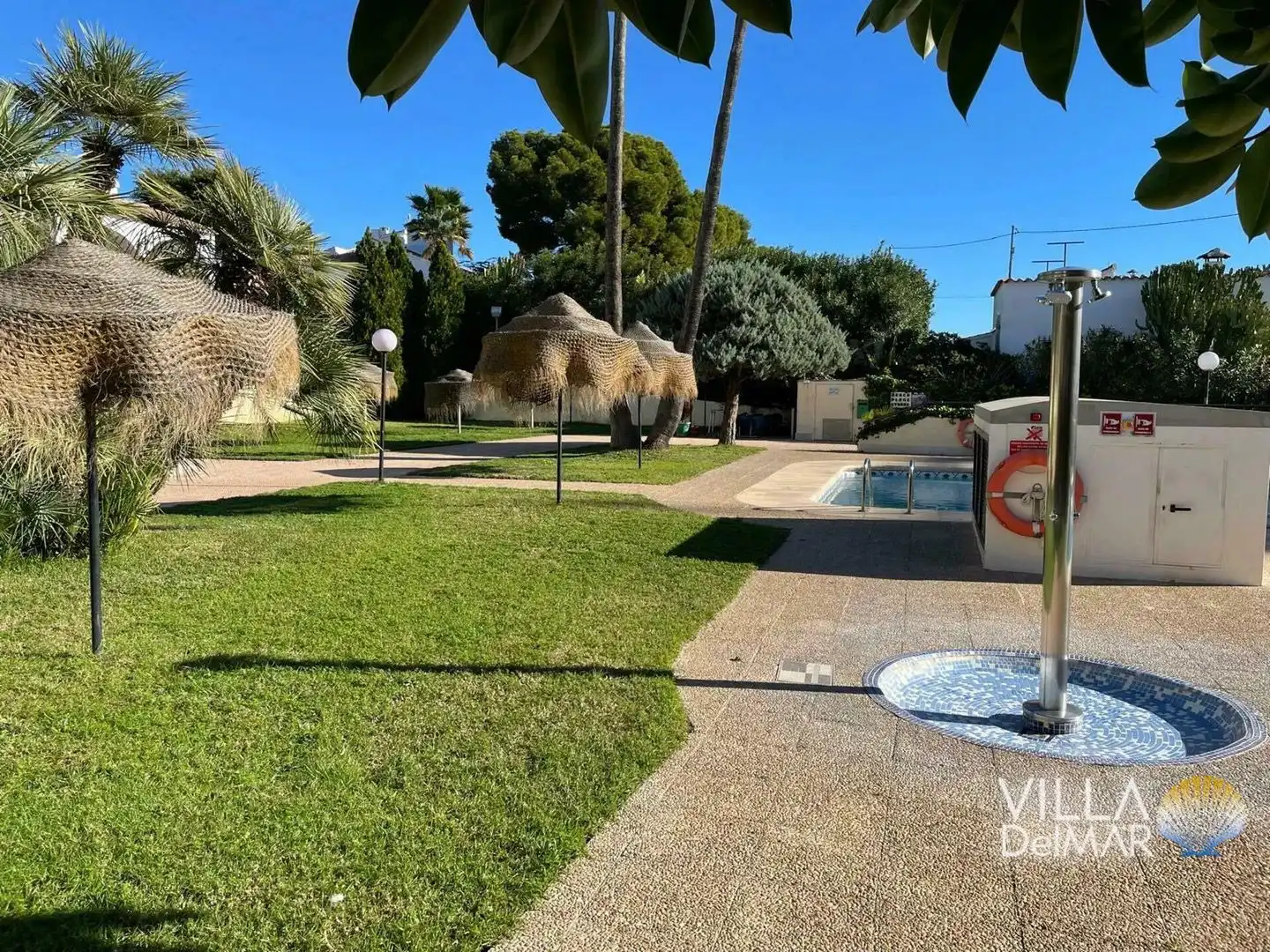 Vista exterior de Estudio en venta en Calpe / Calp con Aire acondicionado, Calefacción y Amueblado