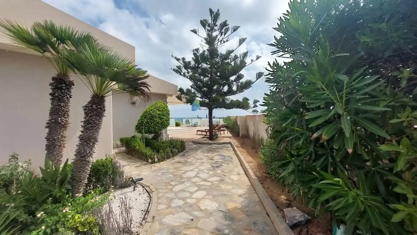 Terraza de Casa o chalet en venta en La Manga del Mar Menor con Aire acondicionado, Jardín privado y Terraza