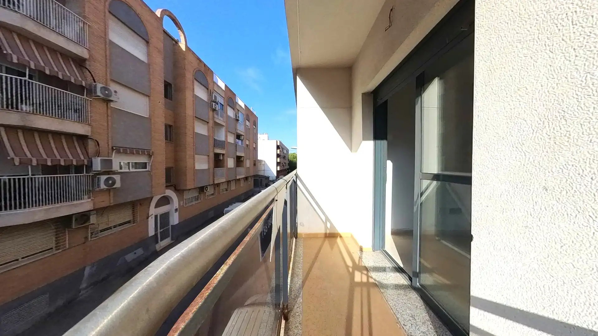 Terraza de Piso en venta en Murcia con Trastero y Balcón