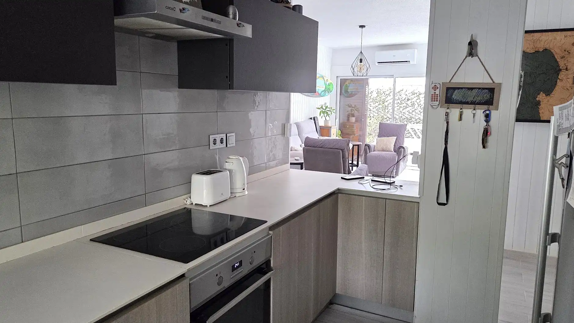 Kitchen of Houses for sale in Cartagena  with Air Conditioner, Private garden and Terrace