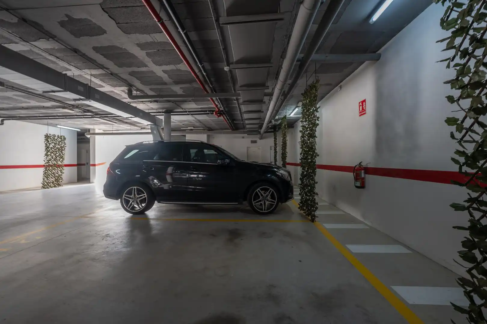 Aparcament de Dúplex en venda en Finestrat amb Aire condicionat, Calefacció i Jardí privat