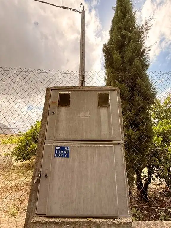 Vista exterior de Finca rústica en venda en Sanet y Negrals amb Calefacció i Jardí privat