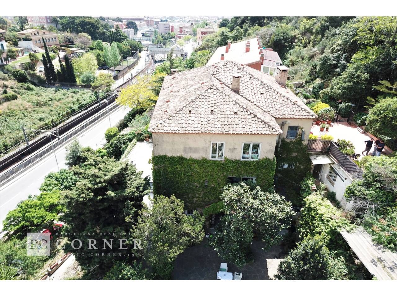 Vista exterior de Casa o chalet en venta en  Barcelona Capital