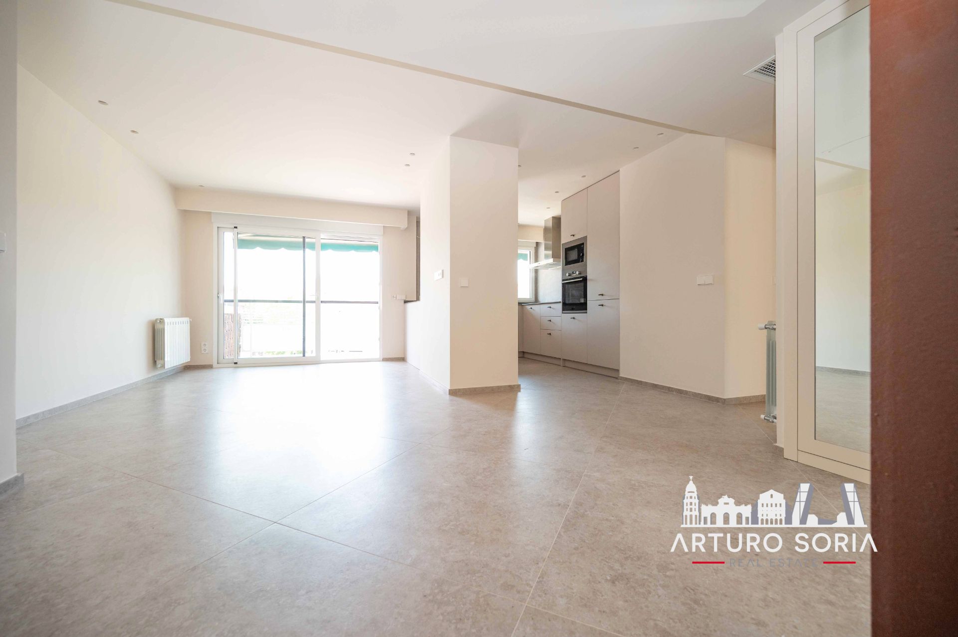 Flat to rent in  Madrid Capital  with Air Conditioner, Heating and Terrace