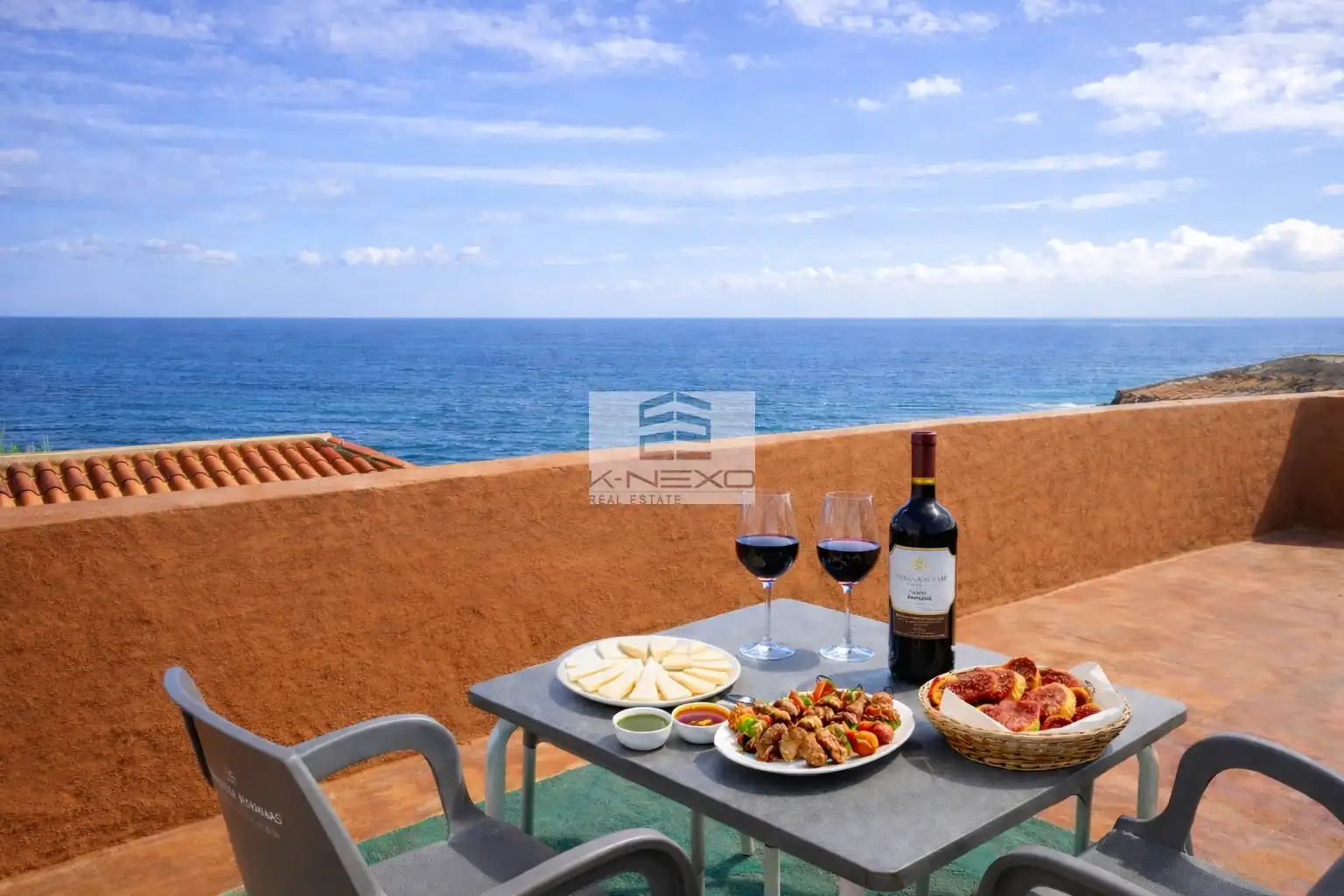 Terraza de Casa adosada en venta en Garachico