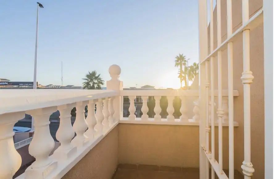 Balcony of Flat for sale in Santa Pola