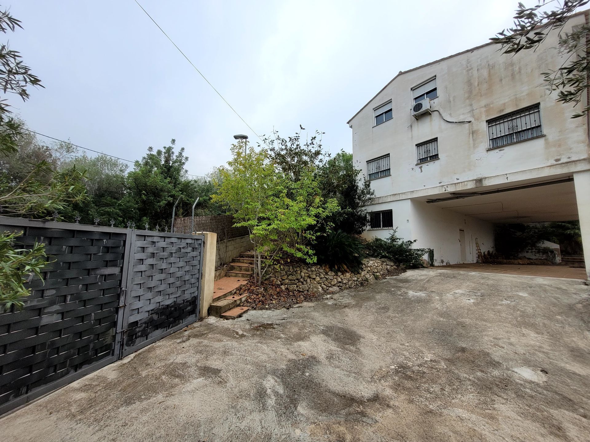 Jardín de Casa o chalet en venta en Alzira con Aire acondicionado, Calefacción y Jardín privado