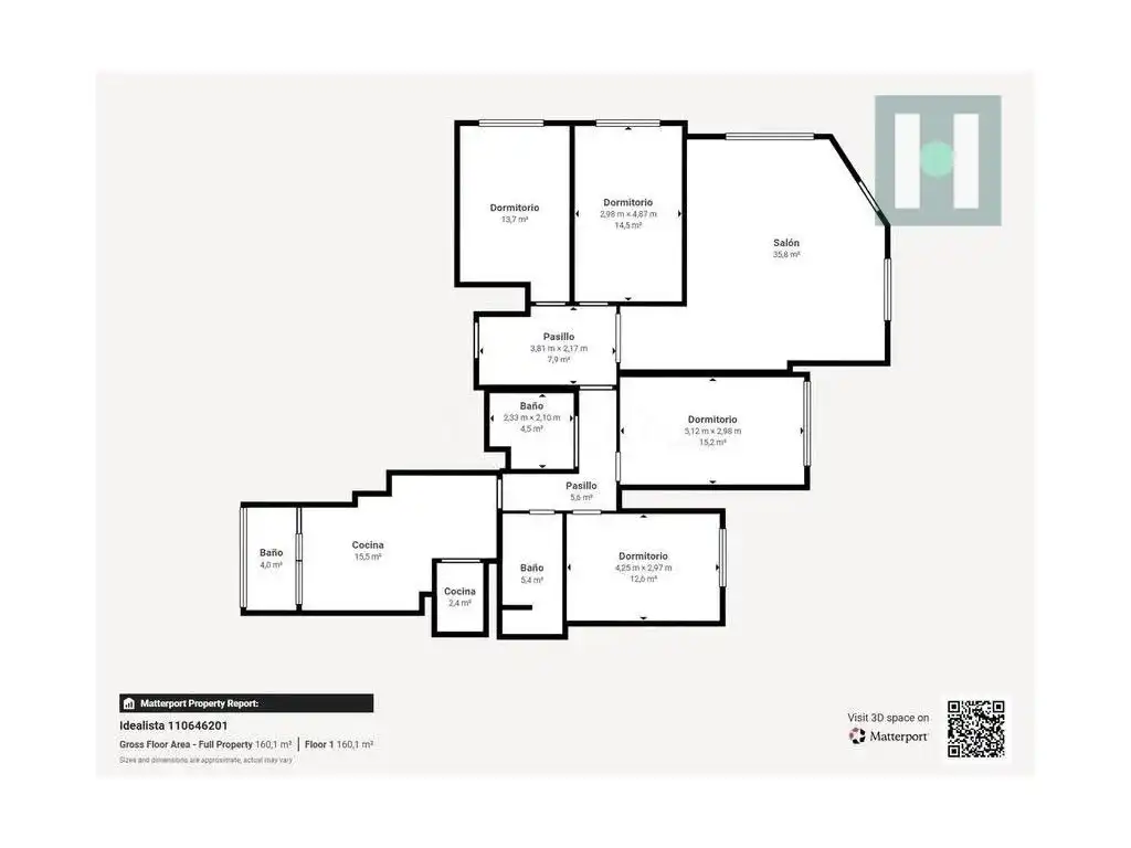 Piso en venta en Plaza Castellini, Casco Antiguo