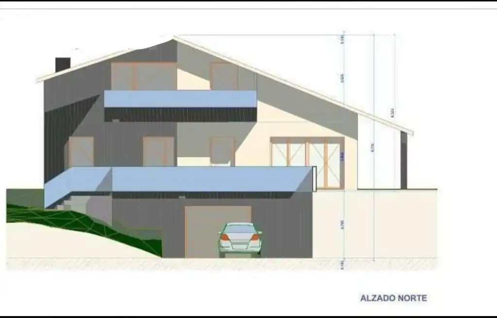 Terreny residencial en venda a Bergondo, imagen 5