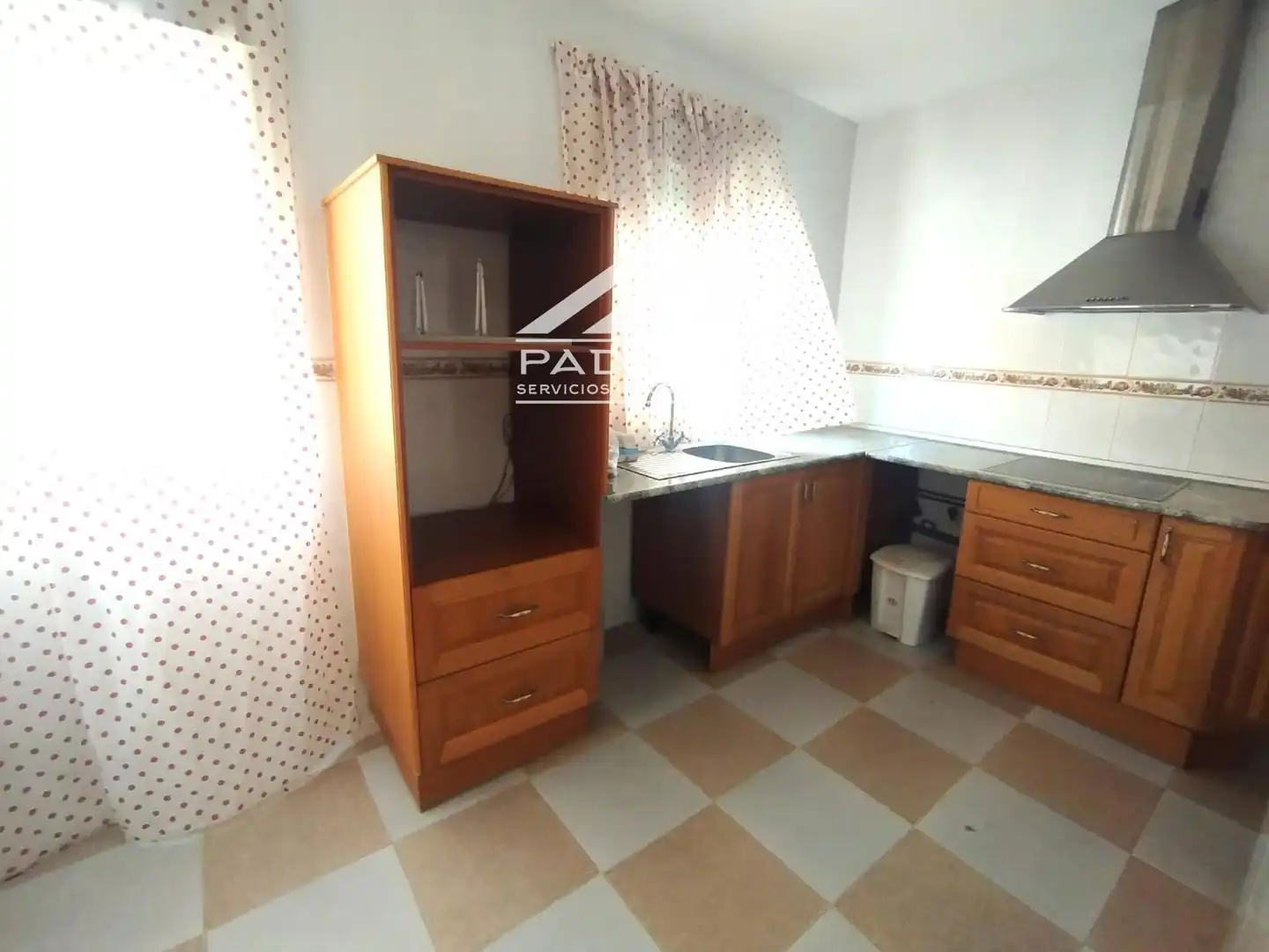 Cocina de Casa adosada en venta en Méntrida con Calefacción, Jardín privado y Terraza