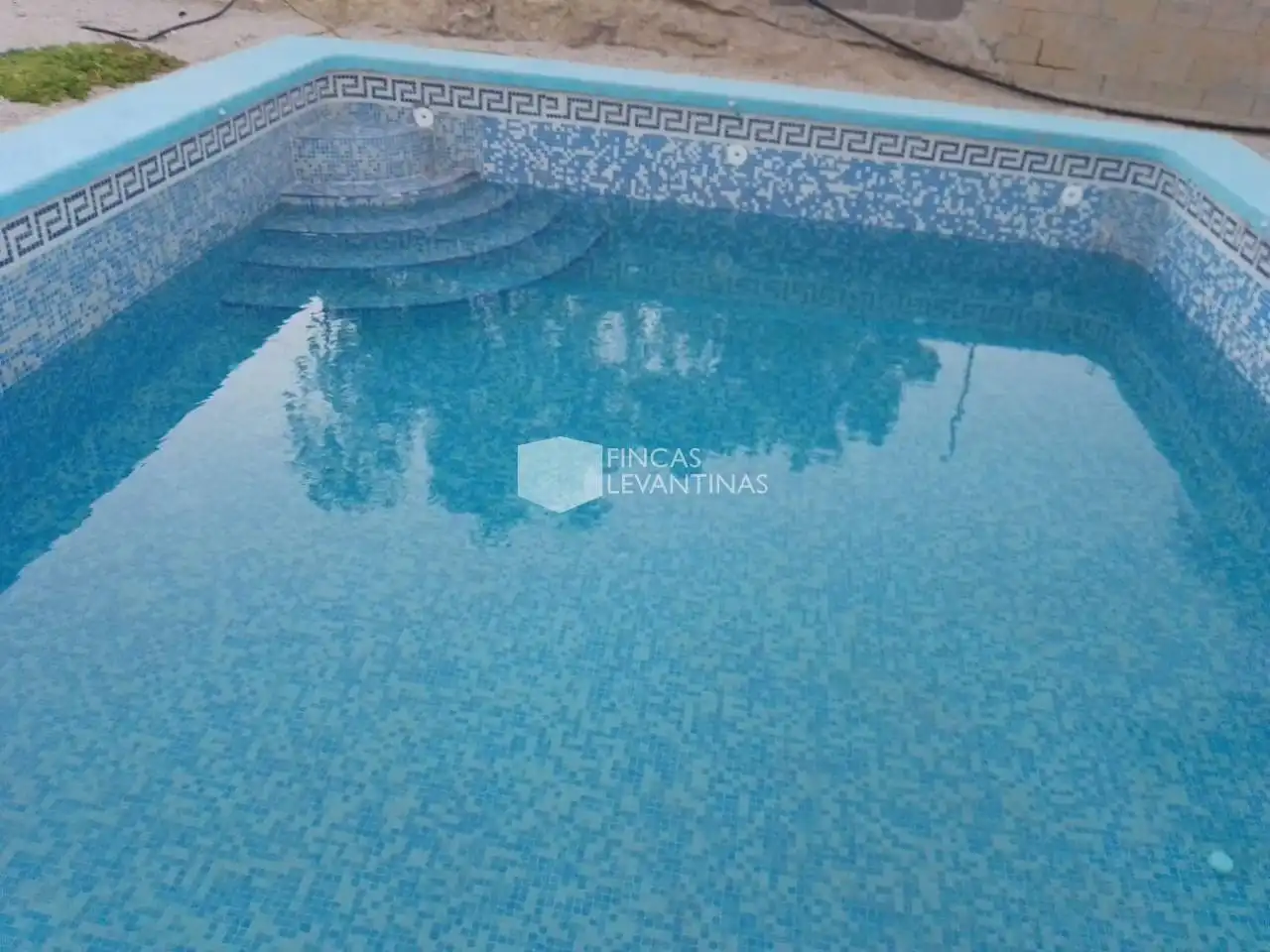 Piscina de Casa o xalet en venda en Alicante / Alacant