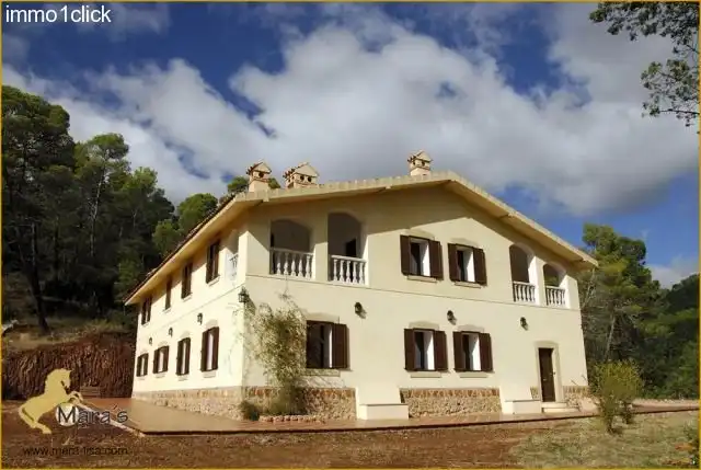 Vista exterior de Residencial en venda en Siles