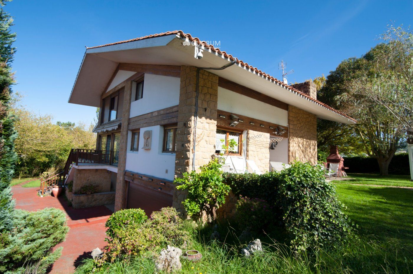 Jardín de Casa o chalet en venta en Bakio con Aire acondicionado, Jardín privado y Terraza