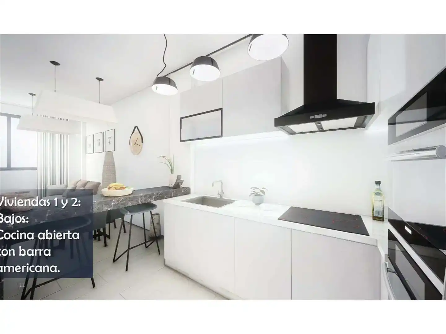 Cocina de Piso en venta en Sevilla con Aire acondicionado y Jardín privado