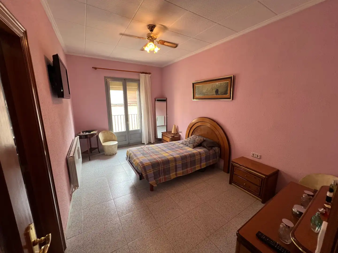 Bedroom of Detached homes for sale in Vilagrassa  with Air Conditioner, Heating and Terrace