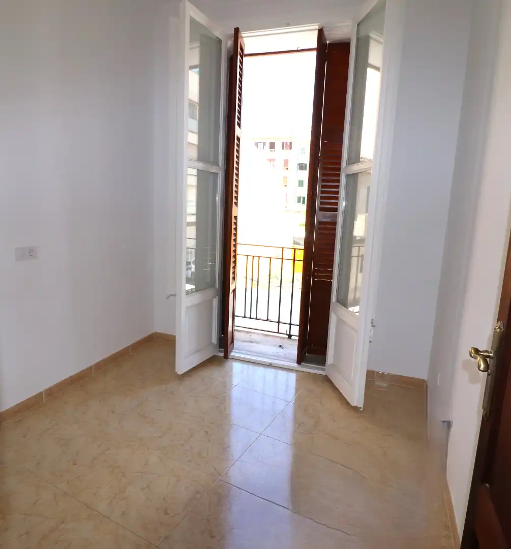 Terrasse von Dachboden zum Verkauf in  Palma de Mallorca mit Klimaanlage, Terrasse und Ofen