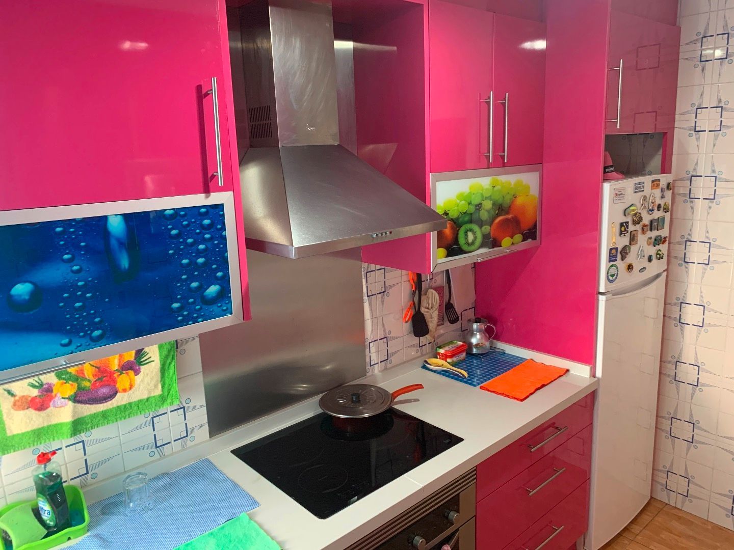 Küche von Wohnung zum verkauf in Manzanares mit Klimaanlage, Heizung und Terrasse