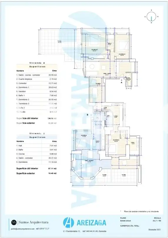 Piso en venta en Donostia - San Sebastián  con Calefacción, Terraza y Balcón