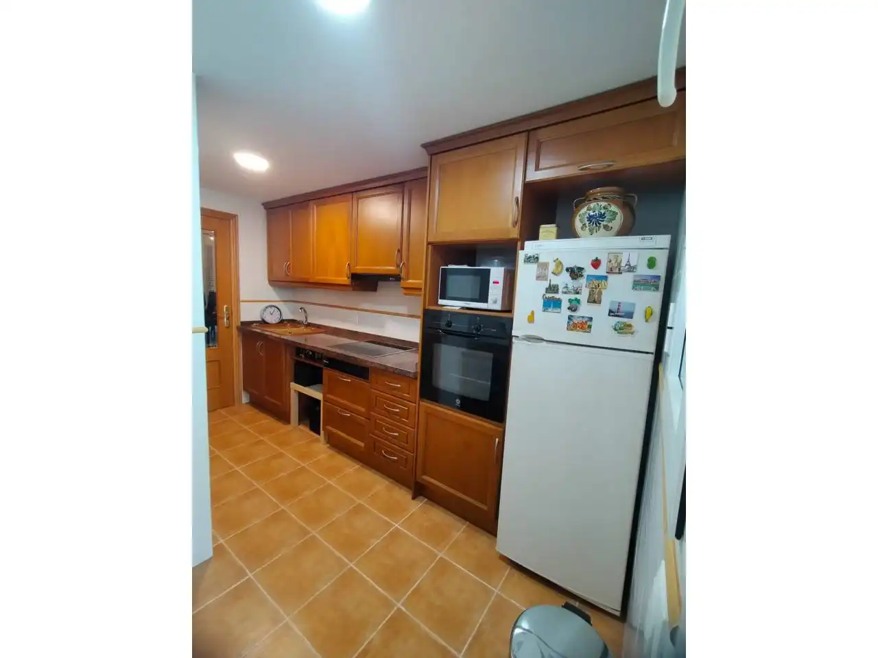 Cocina de Piso en venta en Castellón de la Plana / Castelló de la Plana con Trastero