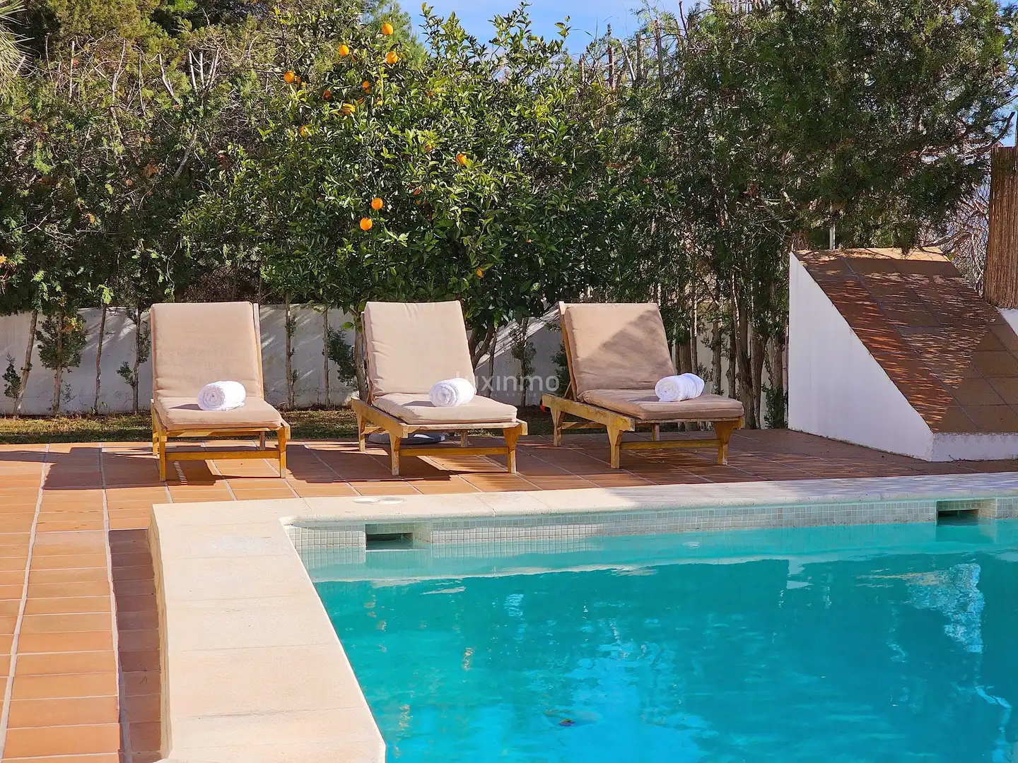 Chalet con piscina en venta en Sant Antoni de Portmany, imagen 5