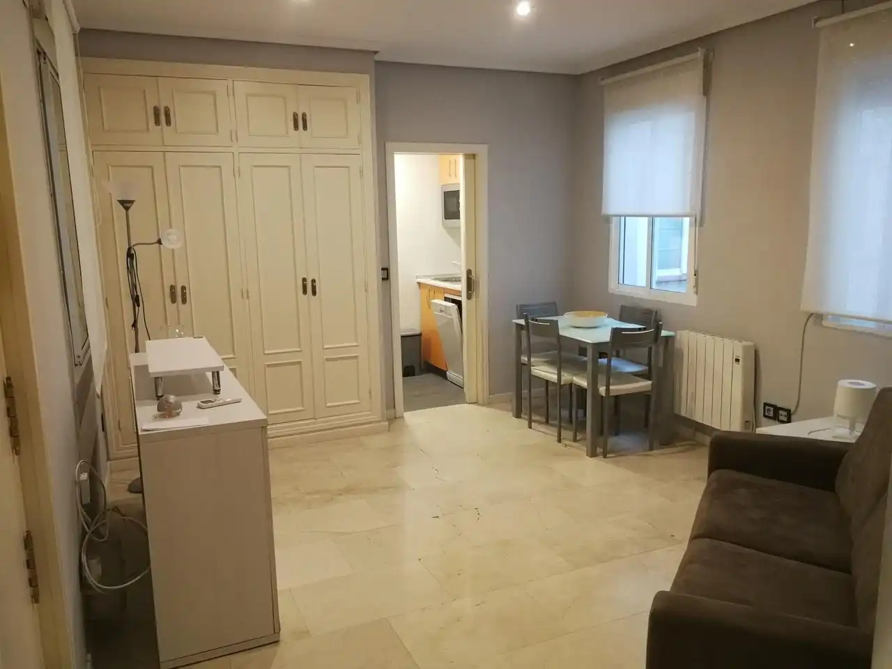 Bedroom of Study for rent in  Madrid Capital  with Air Conditioner, Heating and Furnished
