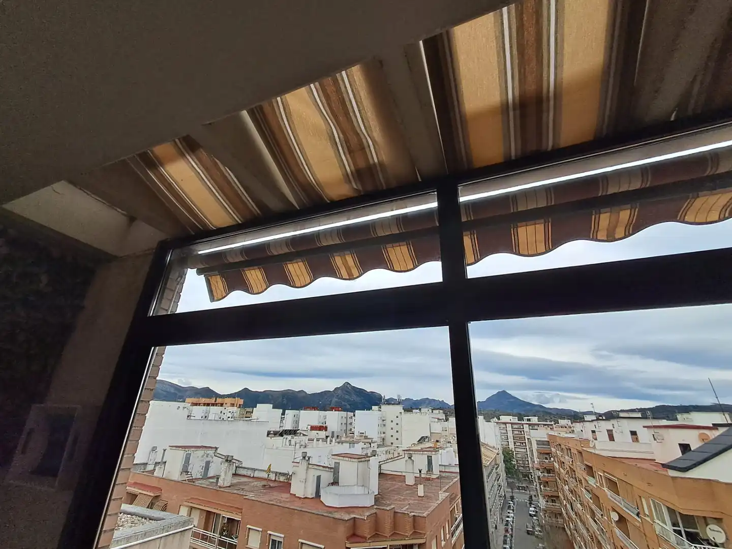 Balcony of Attic for sale in Gandia  with Air Conditioner, Parquet flooring and Terrace