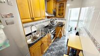 Kitchen of Flat for sale in Cornellà de Llobregat  with Air Conditioner, Heating and Terrace