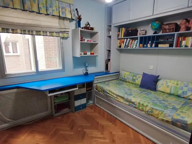 Habitación de Piso en venta en  Madrid Capital con Aire acondicionado y Balcón