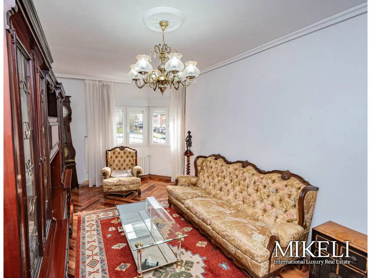 Sala de estar de Piso en venta en Santander con Calefacción y Parquet