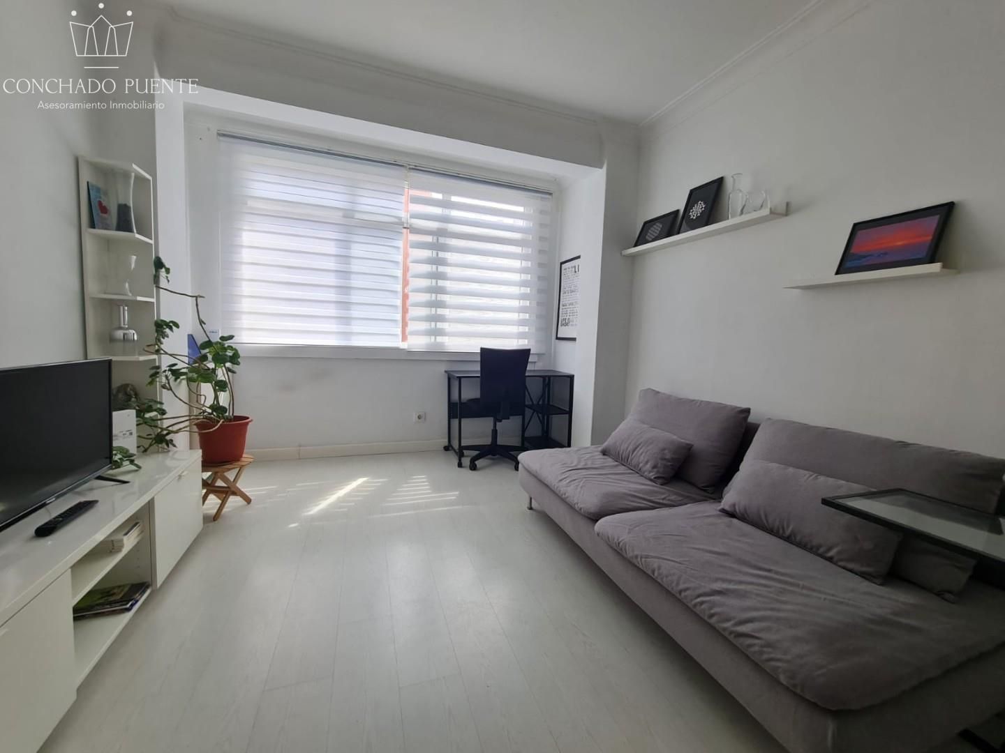 Sala de estar de Piso en venta en A Coruña Capital 