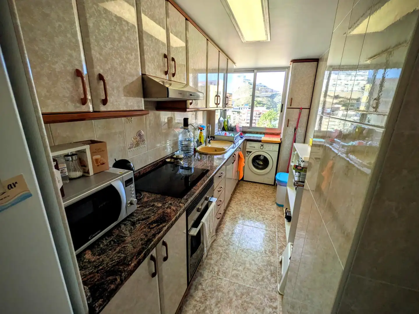 Cocina de Apartamento en venta en Cullera con Terraza, Amueblado y Piscina comunitaria