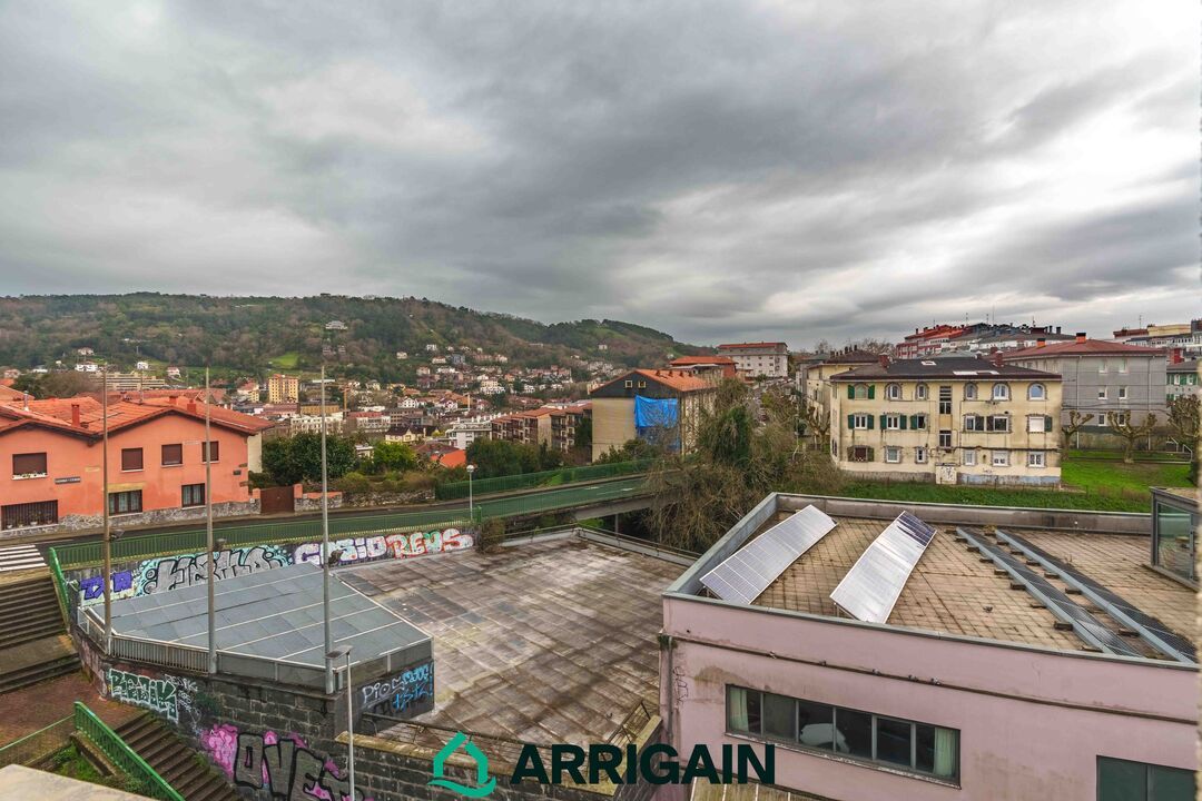 Vista exterior de Piso en venta en Donostia - San Sebastián  con Calefacción