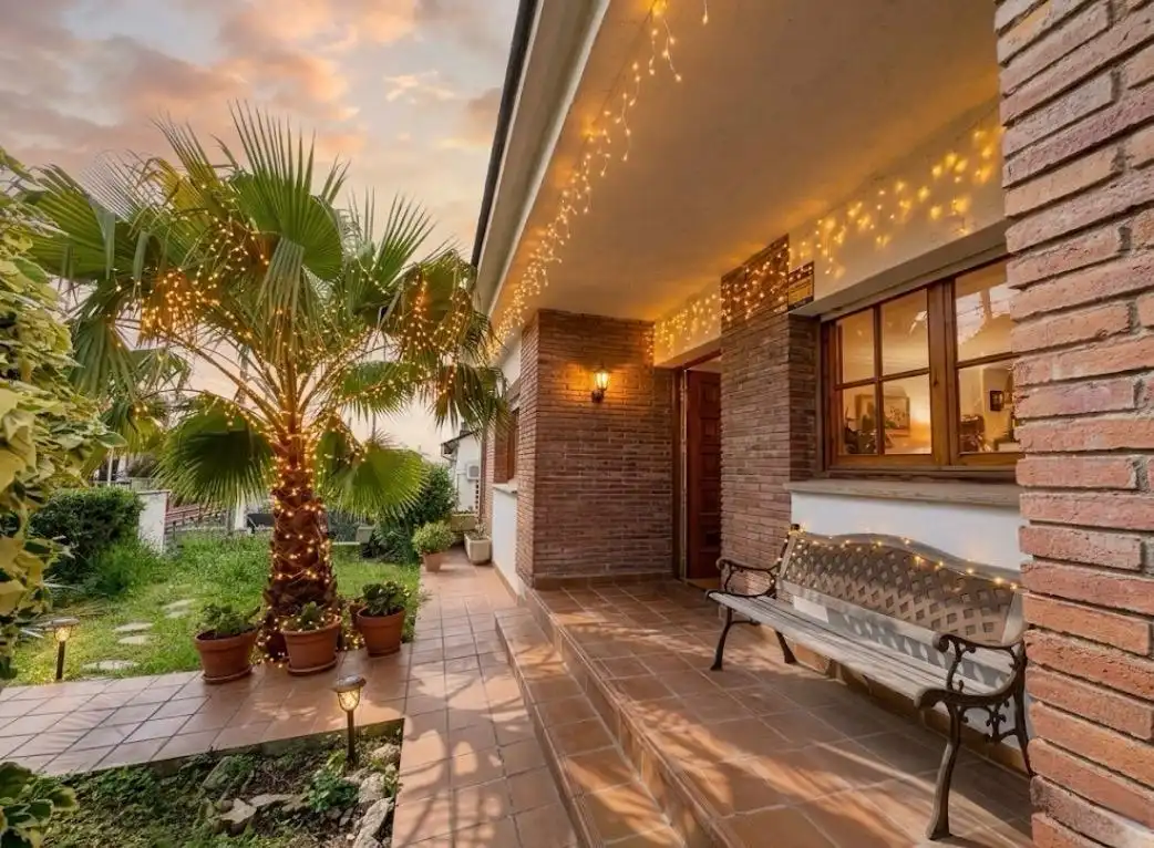 Terraza de Casa o chalet en venta en Lliçà d'Amunt con Aire acondicionado, Calefacción y Jardín privado