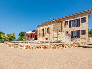Villa con piscina in vendita a Llucmajor pueblo