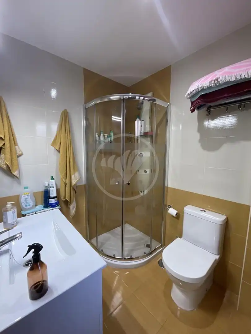 Baño de Piso de alquiler en Linares con Aire acondicionado, Terraza y Amueblado