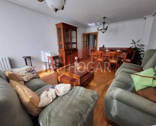 Living room of Flat to rent in Ávila Capital  with Heating, Terrace and Storage room