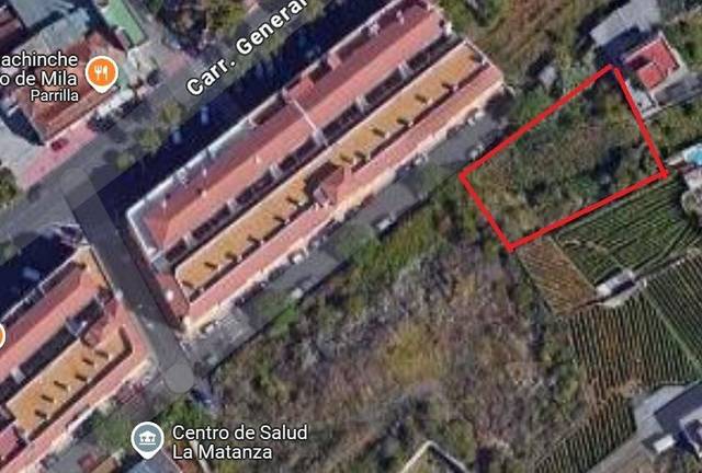 Terreno residencial en Venta en La Matanza de Acentejo