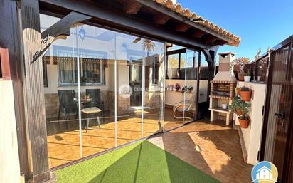 Terrace of Single-family semi-detached for sale in Los Alcázares  with Air Conditioner, Heating and Terrace