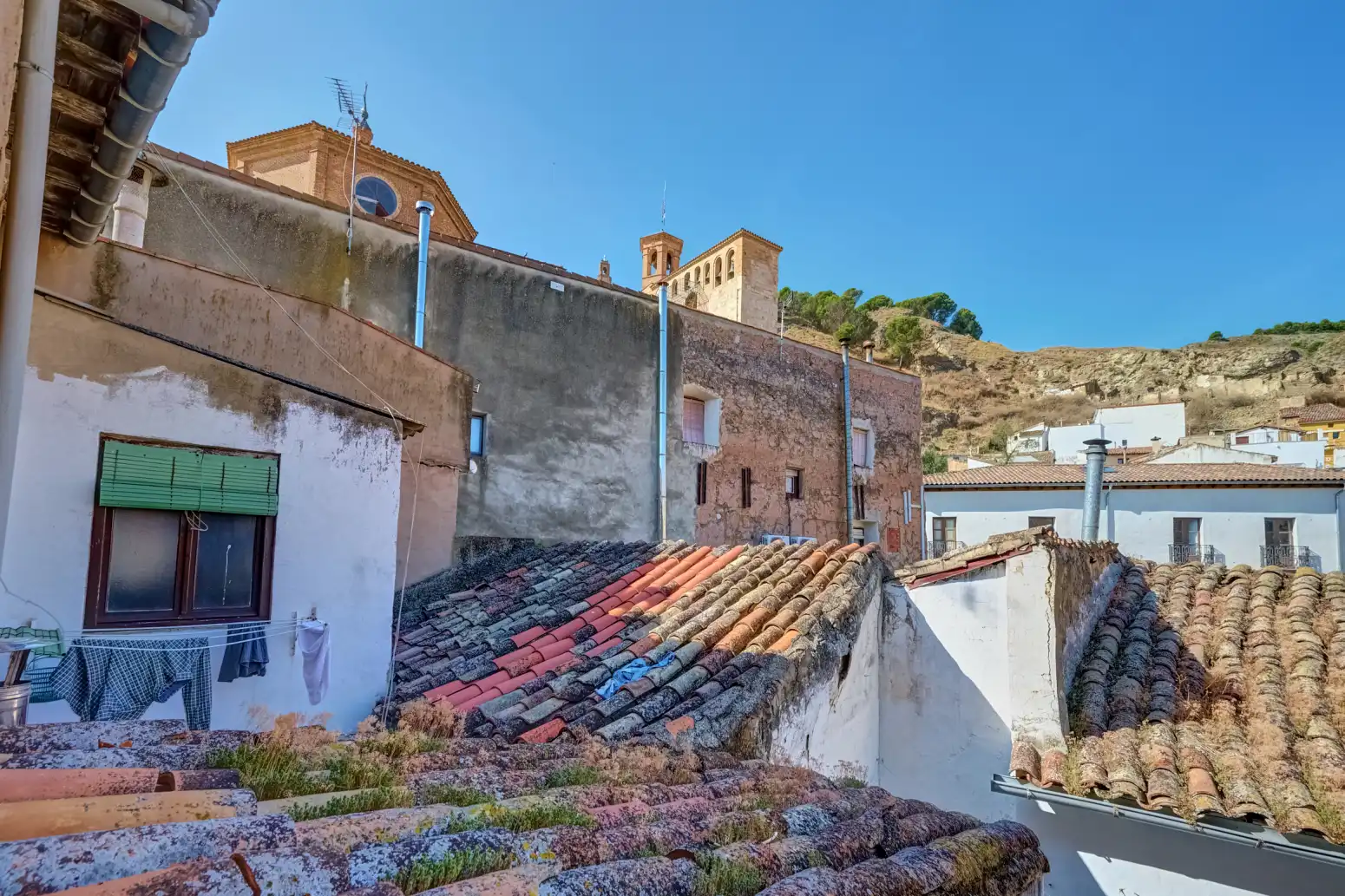 Vista exterior de Casa o chalet en venta en Falces con Calefacción, Jardín privado y Parquet